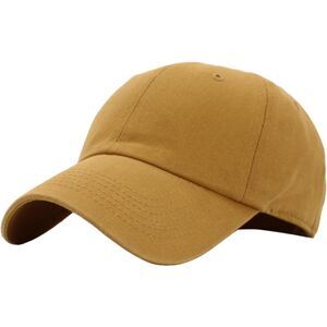 Unisex Wheat Washed 100% Cotton Adjustable Classic Baseball Plain Dad Hats
